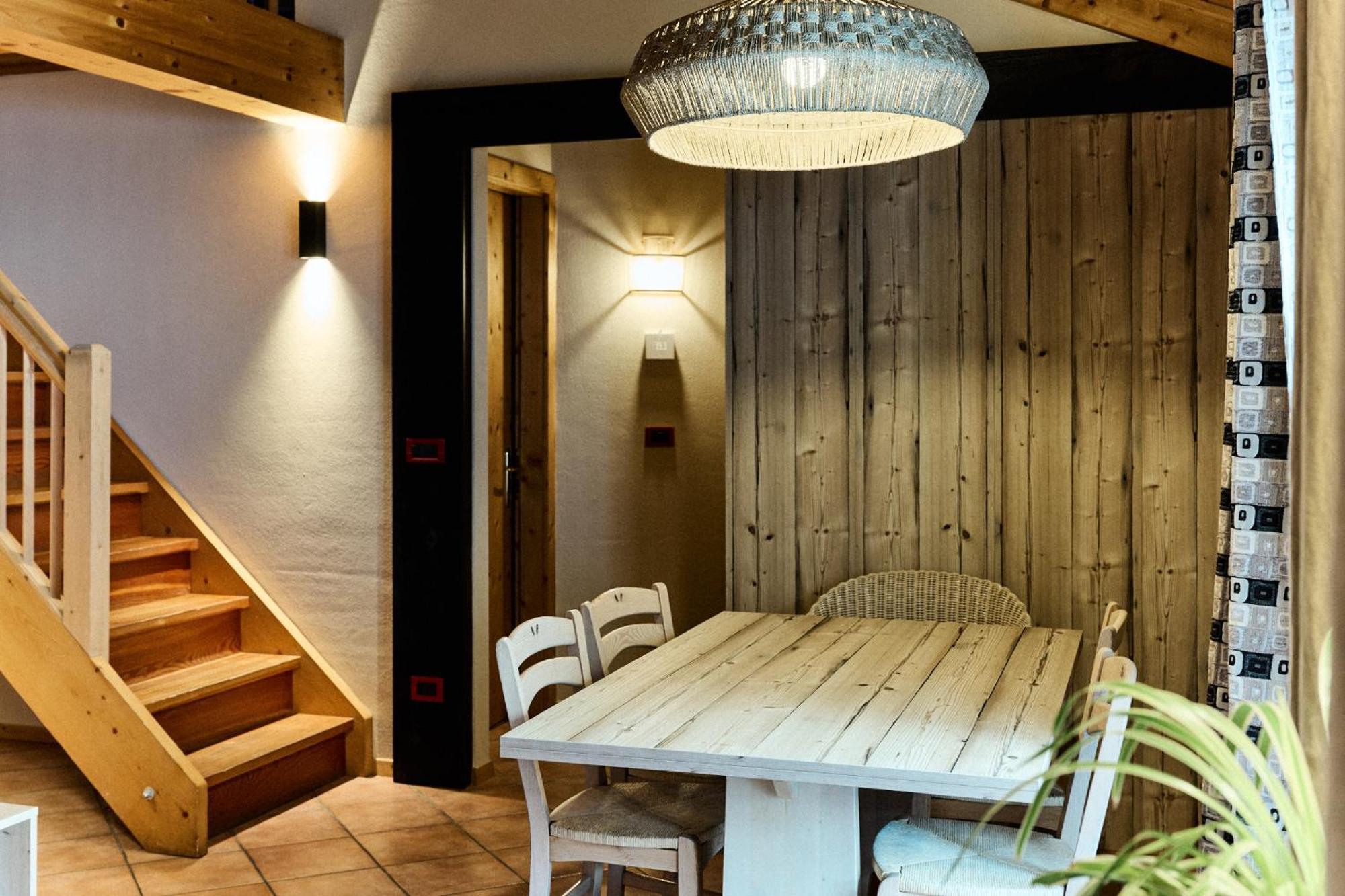 Ciasa Buro - Resh Apartment Moena Exterior foto