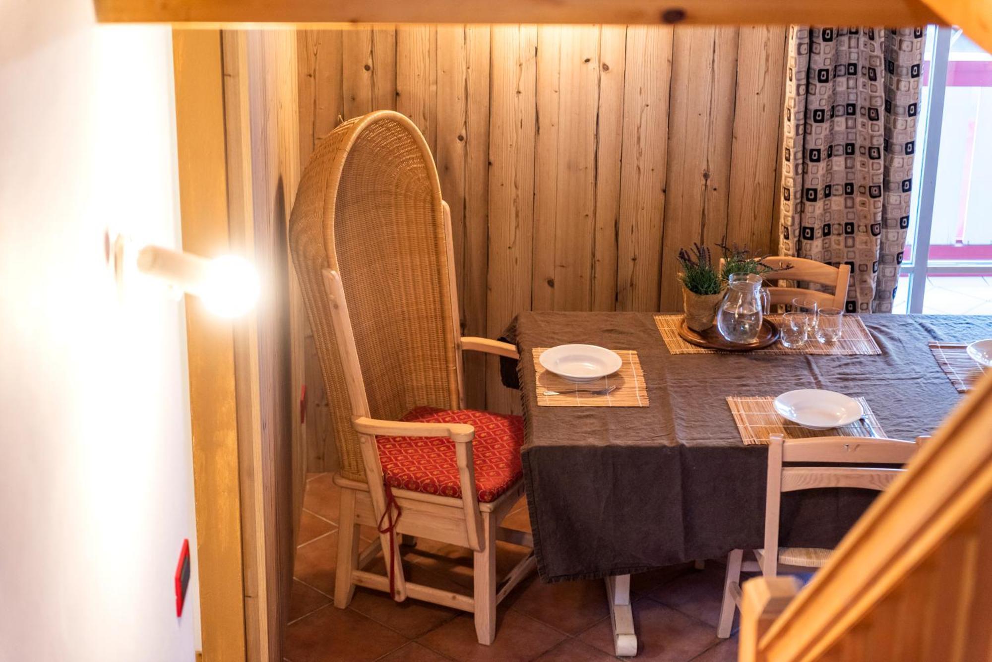 Ciasa Buro - Resh Apartment Moena Exterior foto