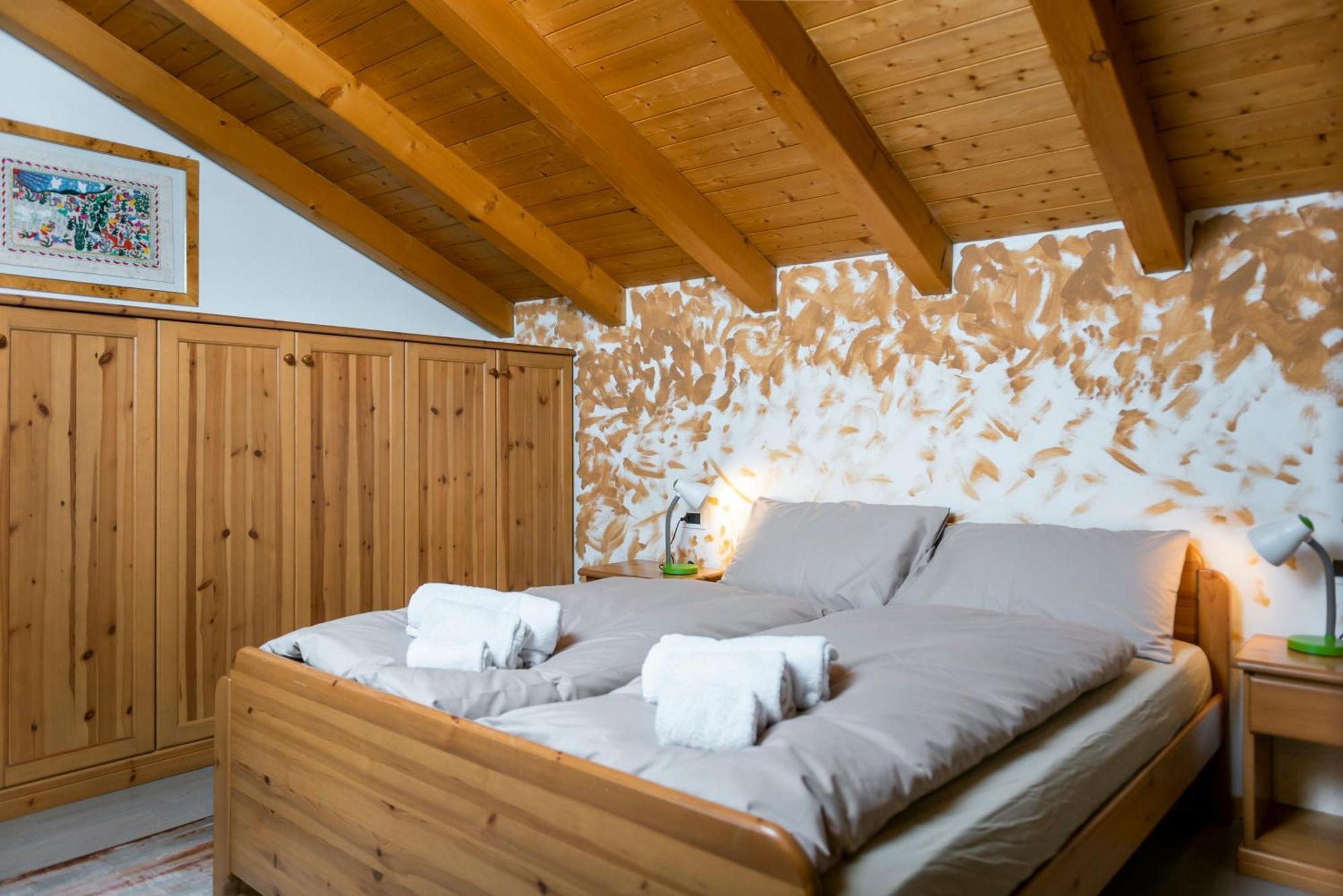 Ciasa Buro - Resh Apartment Moena Exterior foto