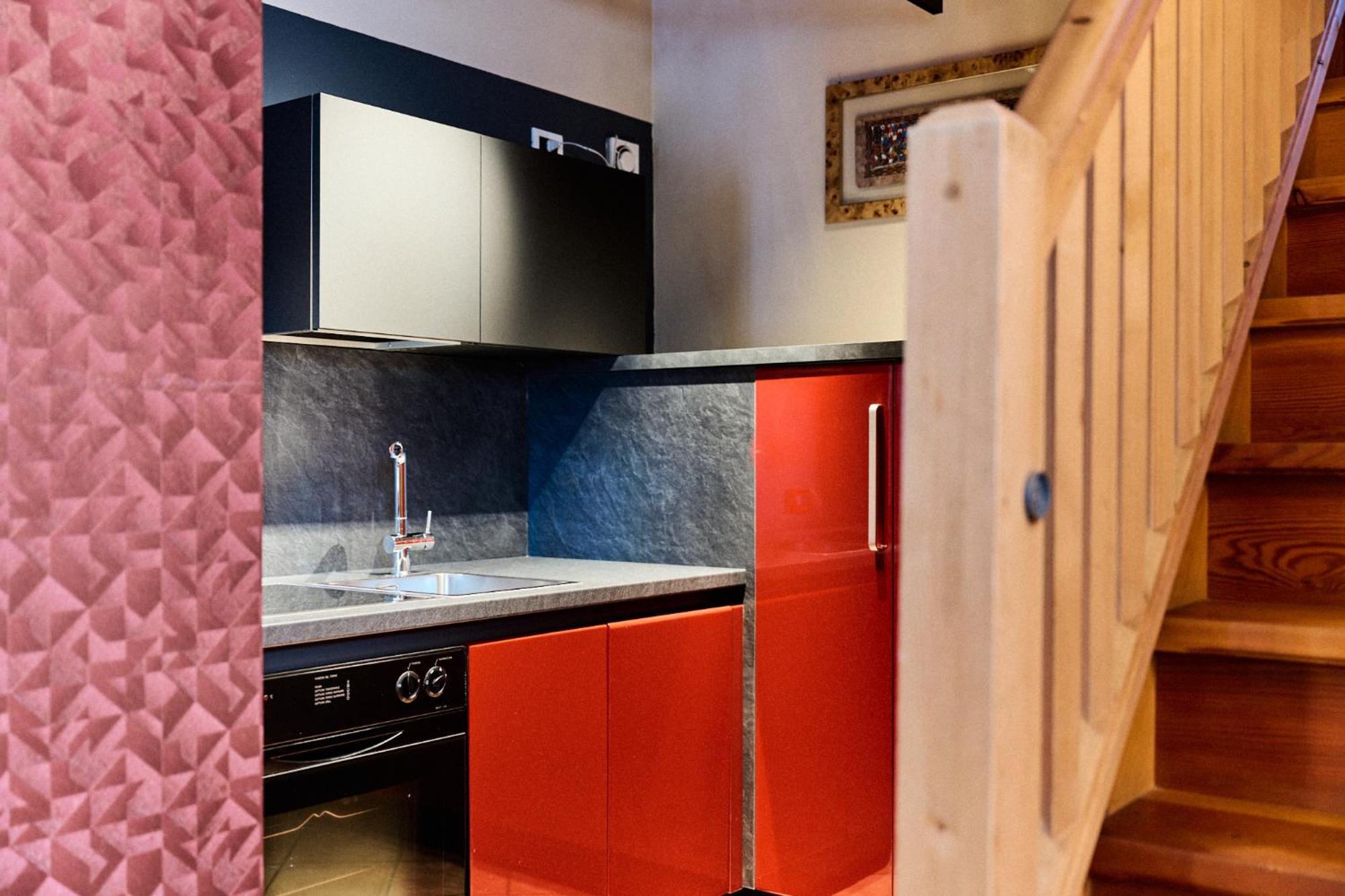 Ciasa Buro - Resh Apartment Moena Exterior foto